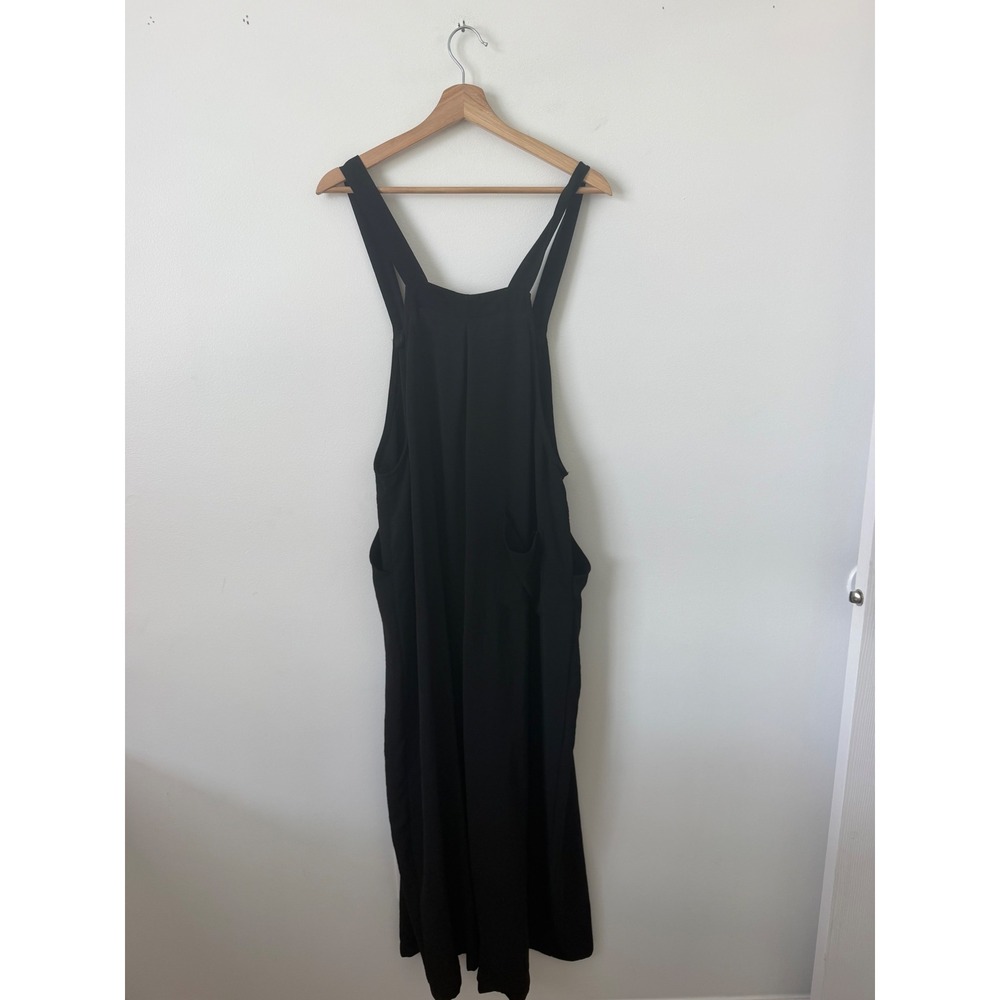 IWOLLENCE Women's Black Boho Wide Leg Jumpsuit – XL – GUC - Picture 5 of 5